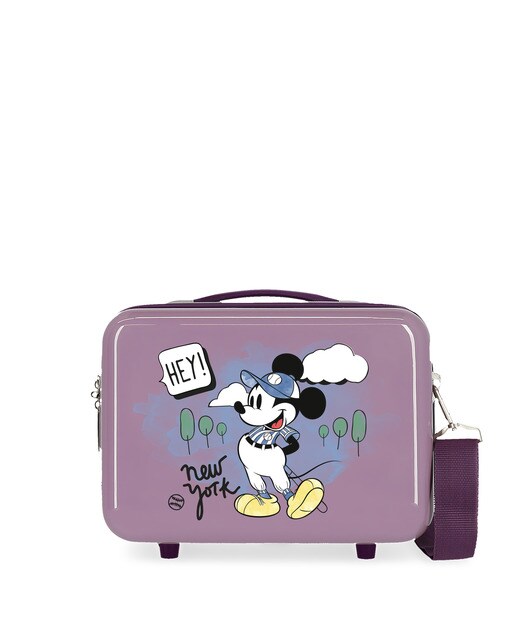 Neceser Disney Let´s Travel Mickey New York Nude con capacidad de 9L ·  Disney · El Corte Inglés