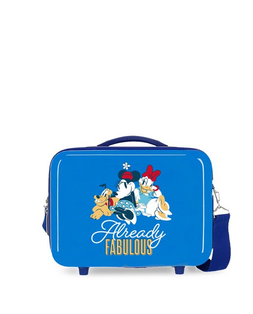 Neceser Minnie Already Fabulous ABS adaptable a trolley · Disney · El Corte  Inglés
