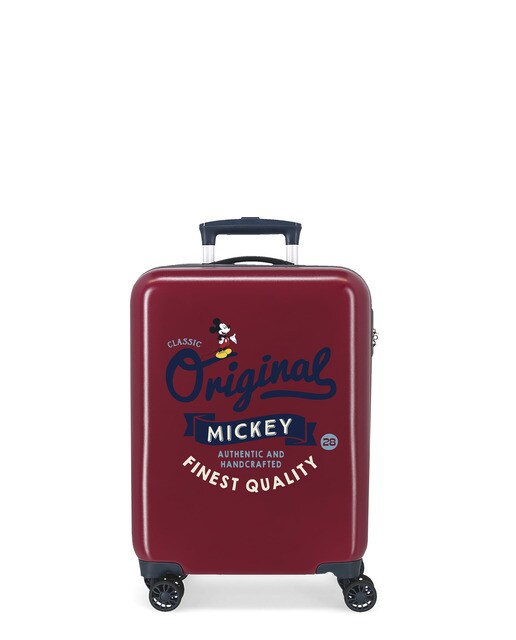 Maleta de cabina Mickey Original rígida con capacidad 34 L · Disney · El  Corte Inglés
