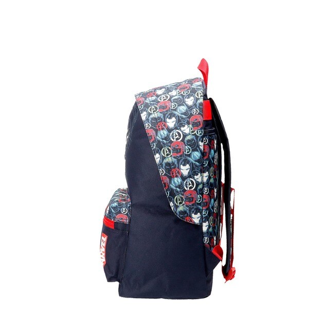 Mochila Escolar Avengers Team con bolsillo frontal y banda adaptable ·  Personajes · El Corte Inglés
