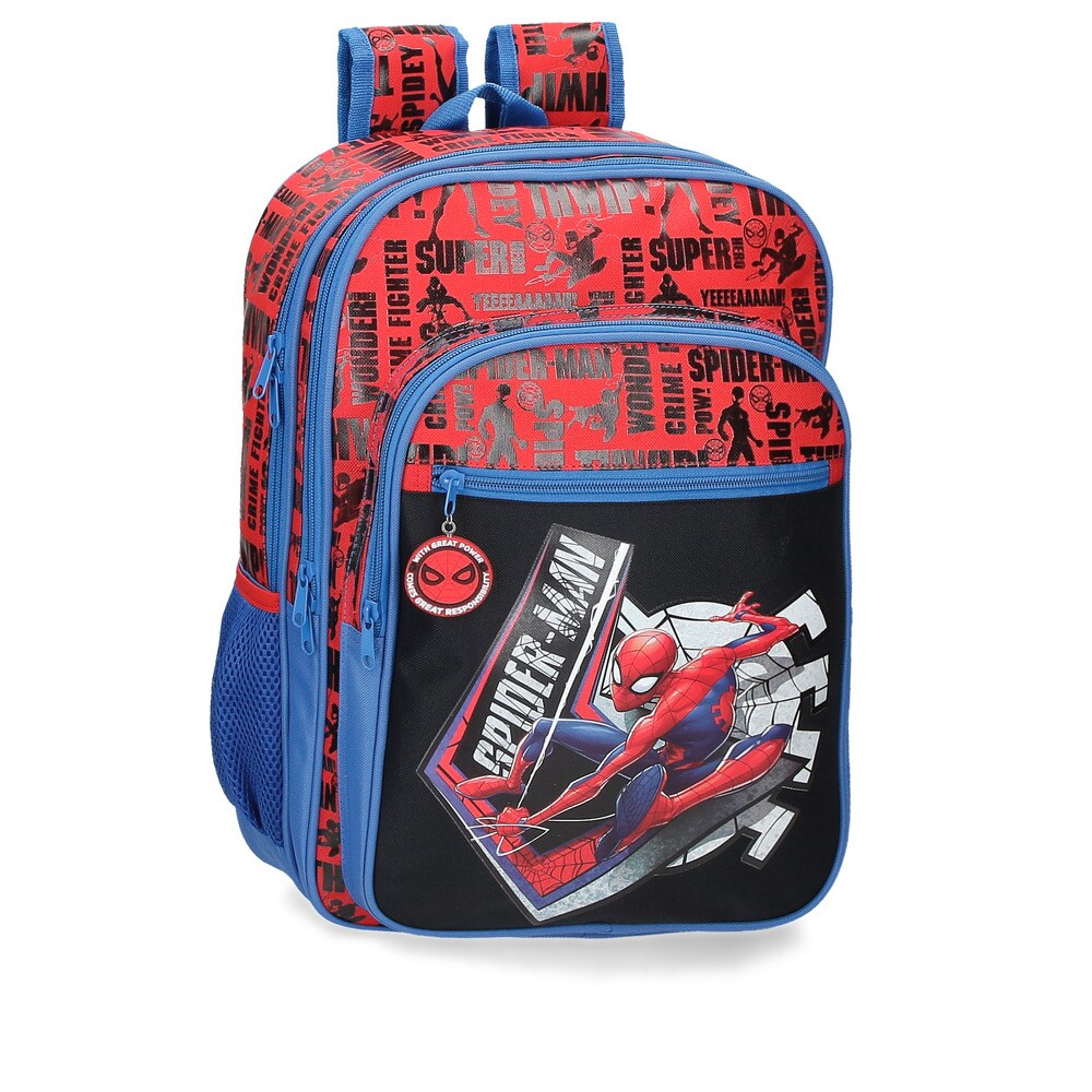 Mochila Escolar Marvel Spiderman Great Power 42cm dos compartimentos ·  Personajes · El Corte Inglés