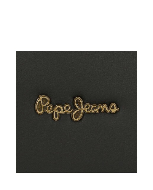 Bolso de hombro Pepe Jeans Bianca tipo carpeta en negro · Pepe Jeans · El  Corte Inglés