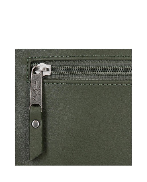 Bolso de hombro Pepe Jeans Lia tipo carpeta en verde · Pepe Jeans · El  Corte Inglés