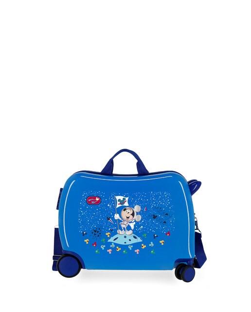 Maleta de cabina Mickey on the Moon rígida con capacidad de 34L · Disney · El  Corte Inglés