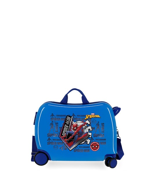 Maleta infantil de cabina Marvel Spiderman Great Power rígida con capacidad  de 34L · Personajes · El Corte Inglés