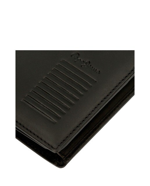 Cartera de hombre Pepe Jeans Backbone con monedero en negro · Pepe Jeans · El  Corte Inglés