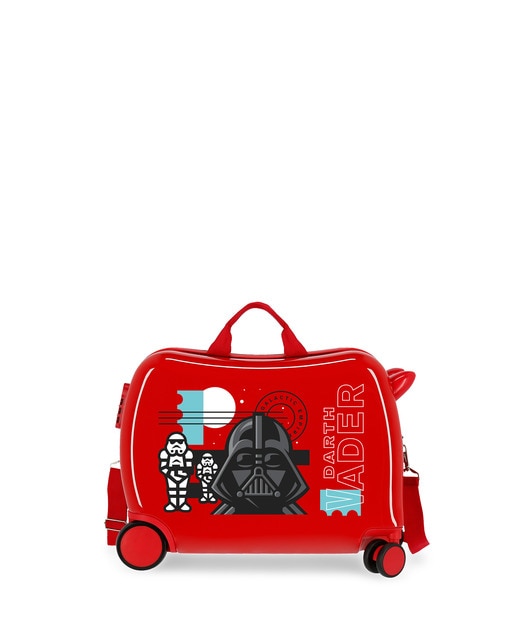 Maleta infantil 2 ruedas multidireccionales Star Wars Galactic Empire rojo  con capacidad de 34L · Disney · El Corte Inglés