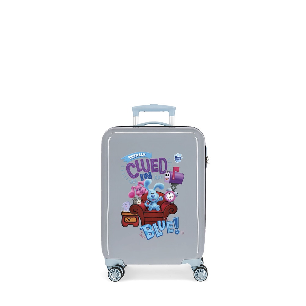 Imagen 1 de Maleta de cabina infantil Blue´s Clues & you - Totally clued in rígida con capacidad de 34L Gris