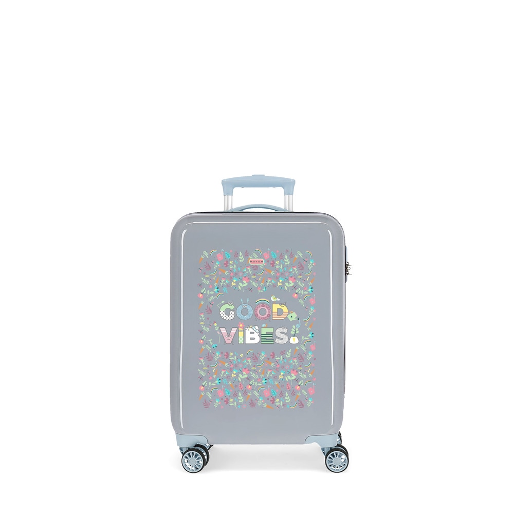 Trolley de Cabine Infantil Good Vibes Rígido 34L Cinzento-1