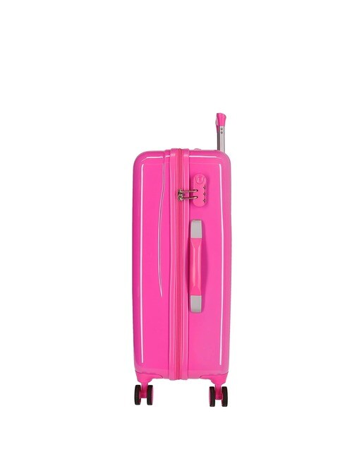 Maleta mediana Minnie Happy helpers rígida con capacidad de 70L · Disney ·  El Corte Inglés