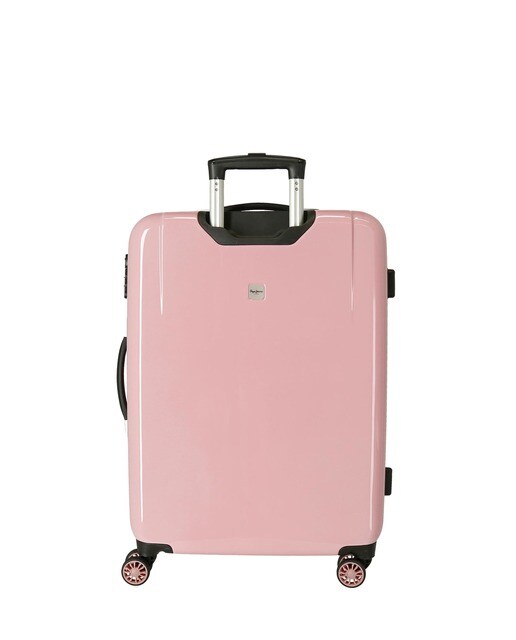 Juego de maletas (cabina y mediana) Carol rígidas con capacidad de 104L Pepe Jeans · El Corte Inglés