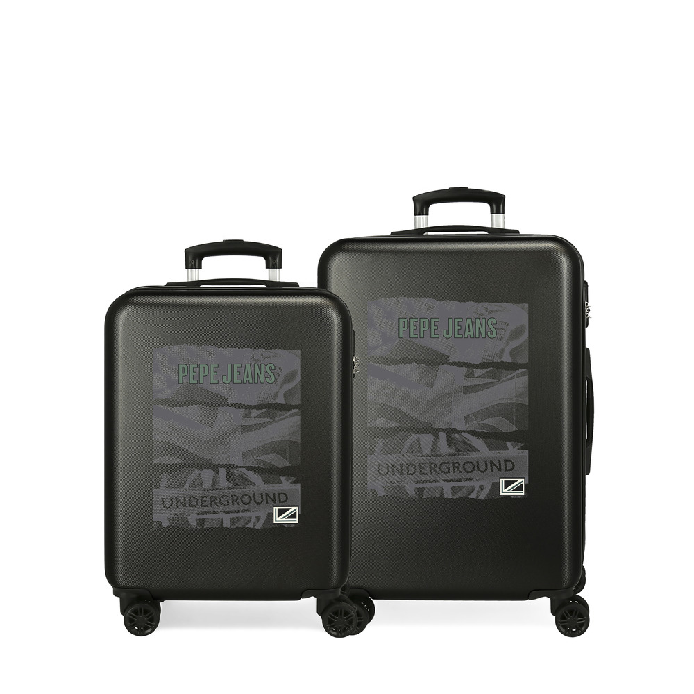 Imagem 0 de Conjunto de bagagem rígida com 91L de capacidade