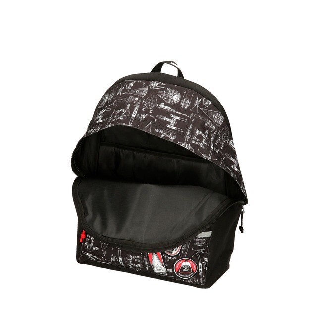 Mochila Star Wars Space Mission con portaordenador y dos compartimentos ·  Disney · El Corte Inglés