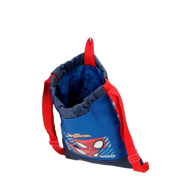 Mochila Marvel Spiderman Hero 40cm tipo saco con asa para colgar ·  Personajes · El Corte Inglés