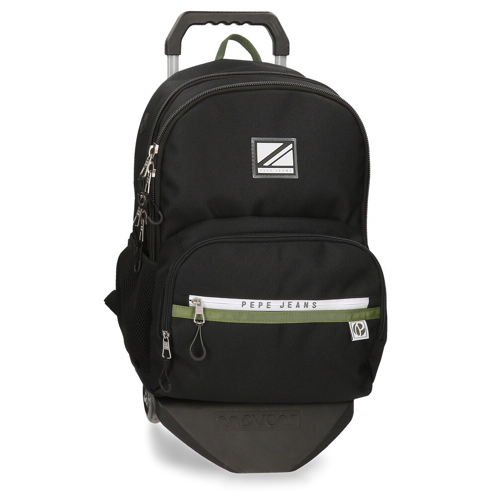 Mochila Pepe Jeans Luca dos compartimentos con carro · Pepe Jeans · El Corte Inglés