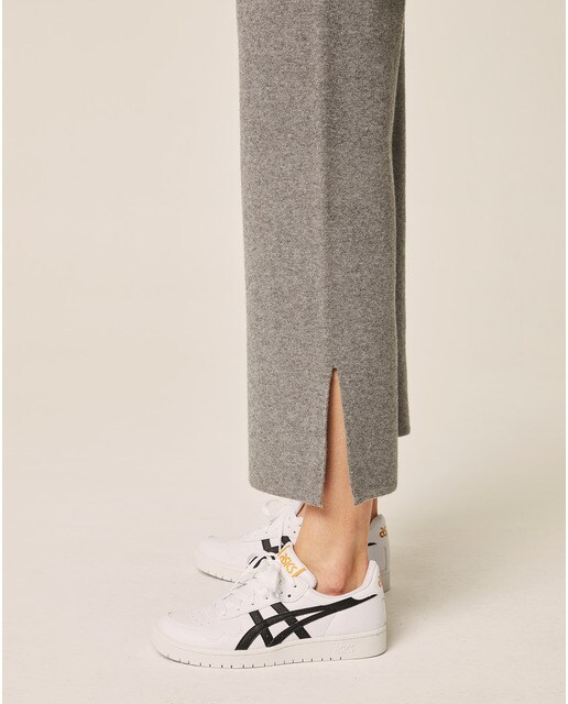 Pantalón culotte de mujer de punto liso · System Action · El Corte Inglés