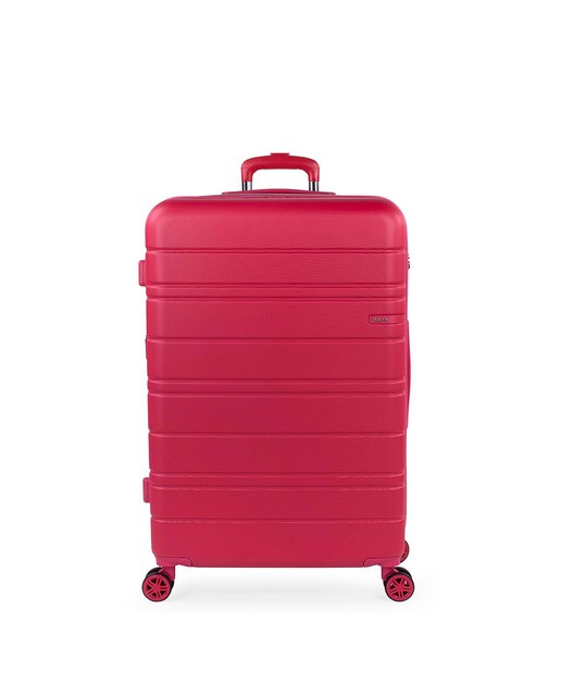 maleta grande san marino en abs extensible con capacidad de 128l con tsa