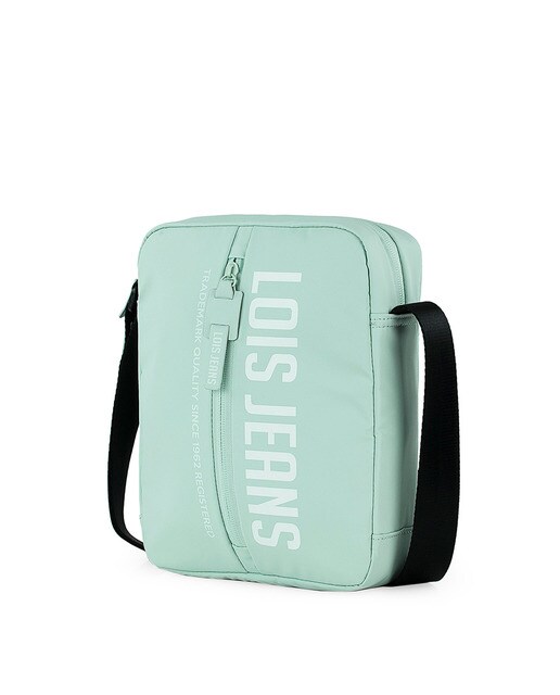 Bandolera unisex Lois Delta en color azul claro · Lois · El Corte Inglés