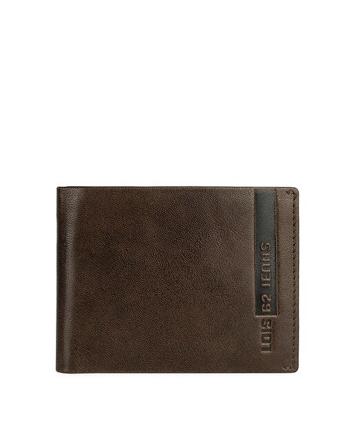 Cartera de hombre Lois Eagle de piel en color negro · Lois · El Corte Inglés