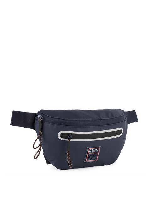Riñonera de hombre Lois Cooper pequeña en color azul marino · Lois · El Corte  Inglés