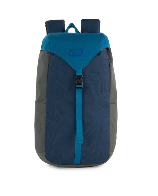 Mochila unisex Skechers San Francisco de tejido en color azul · Skechers ·  El Corte Inglés
