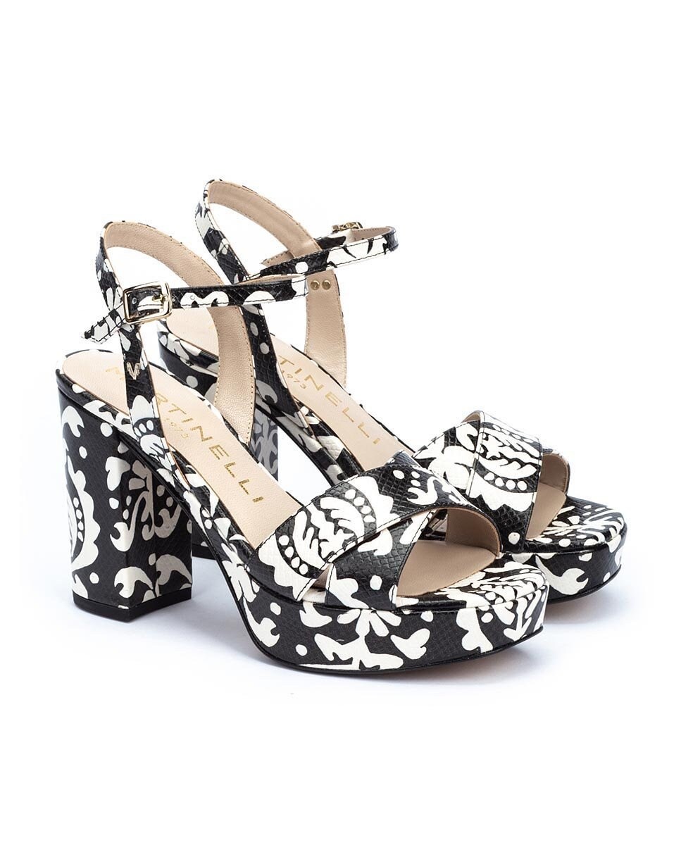 Tacón Amazon Zapatos Unisa Sandalias De Tacon Sandalia De