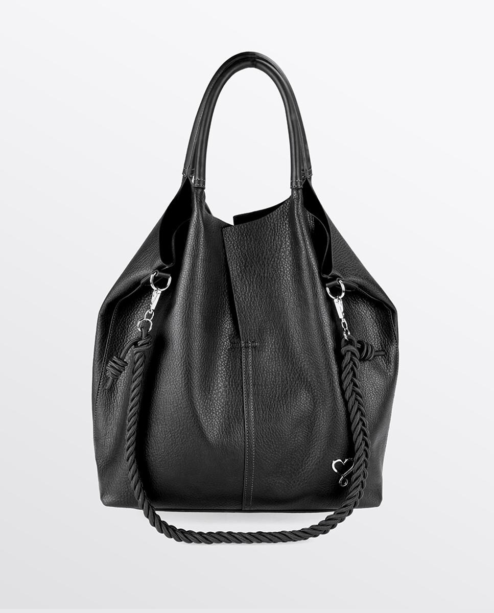 Bolso de hombro Lola Casademunt tipo shopping en negro · Lola Casademunt · El Corte Inglés