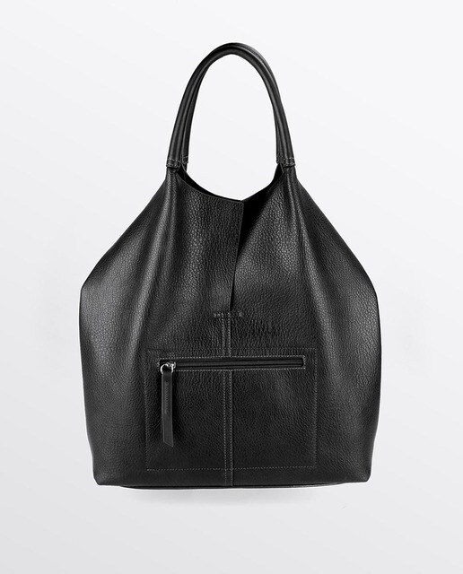 Bolso de hombro Lola Casademunt tipo shopping en negro · Lola Casademunt · El Corte Inglés