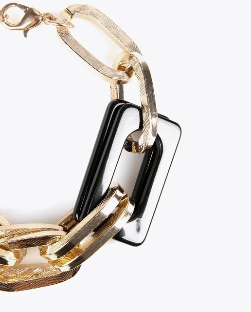 Pulsera de mujer Lola Casademunt de eslabones en varios colores · Lola  Casademunt · El Corte Inglés