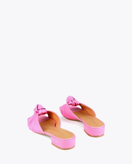 Sandalias de mujer de piel en rosa · Lola Casademunt · El Corte Inglés