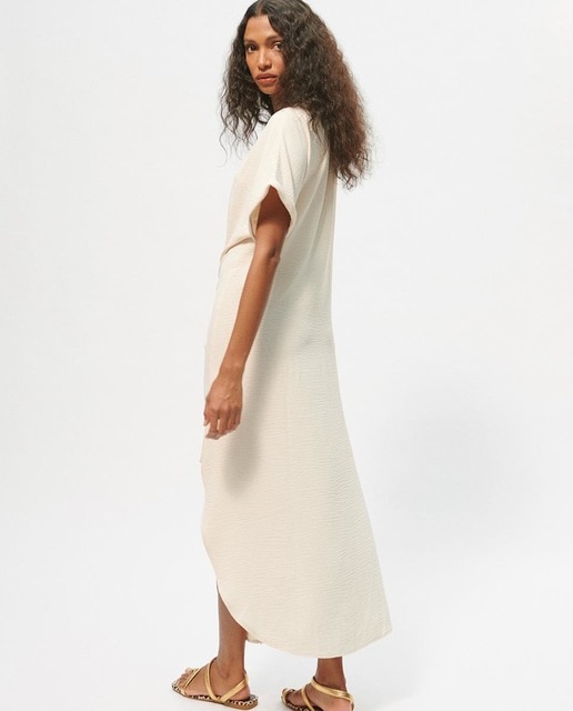 Vestido de corte largo con lazada · Lola Casademunt · El Corte Inglés