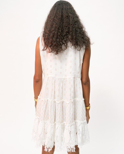 Vestido corto estampado sin mangas · Lola Casademunt · El Corte Inglés