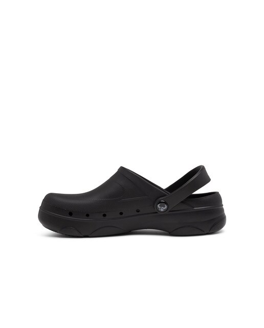 Zuecos unisex Vidar ultraligeros en color negro · Suecos · El Corte Inglés
