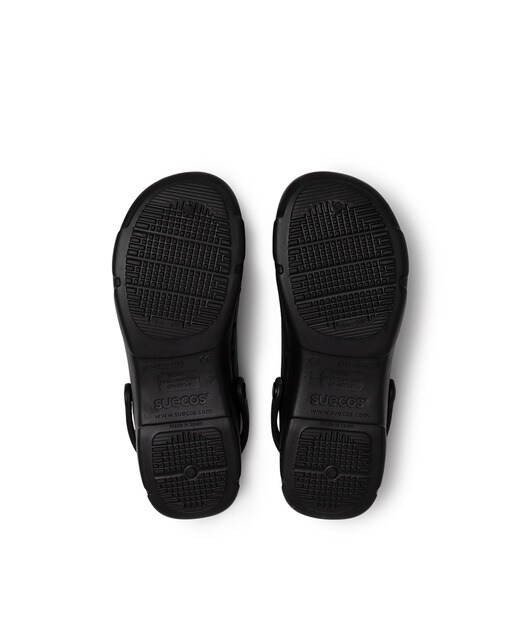 Zuecos unisex Vidar ultraligeros en color negro · Suecos · El Corte Inglés