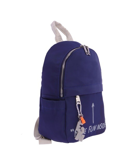 Mochila de mujer Felisa de nylon en rojo con cremallera · Fun \u0026 Basics · El  Corte Inglés