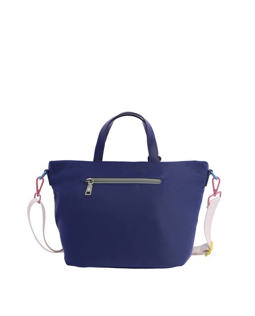 Bolso de mano Fun \u0026 Basics Katrina en tejido color azul · Fun \u0026 Basics · El  Corte Inglés