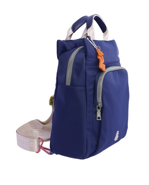 Mochila de mujer Fun \u0026 Basics Klarin en tejido color azul · Fun \u0026 Basics · El  Corte Inglés