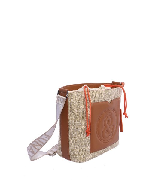 Bandolera de mujer Fun \u0026 Basics Kelly de rafia color natural · Fun \u0026 Basics  · El Corte Inglés