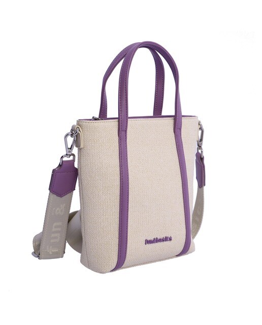 Bolso de mano Fun \u0026 Basics Kalina de rafia color natural · Fun \u0026 Basics · El  Corte Inglés