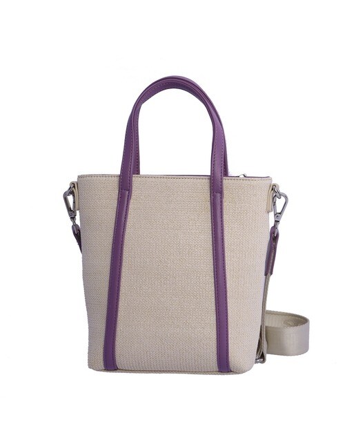 Bolso de mano Fun \u0026 Basics Kalina de rafia color natural · Fun \u0026 Basics · El  Corte Inglés