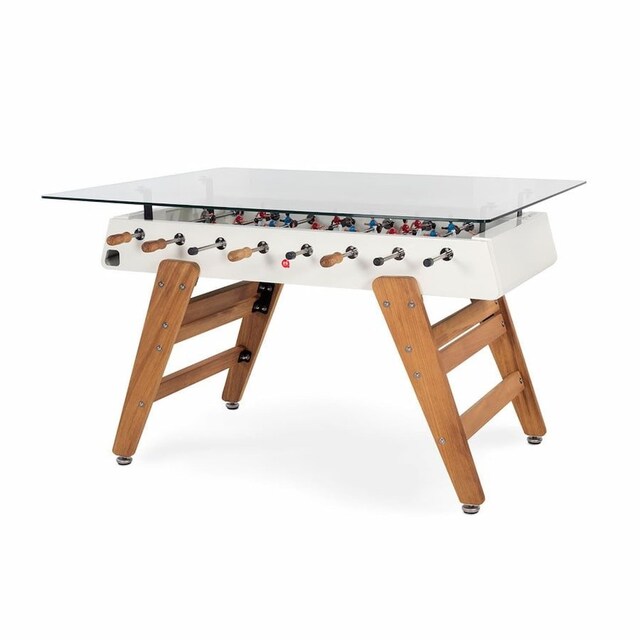 Imagen 0 de Futbolín RS3 Wood Dining para interior y exterior en forma ovalada RS Barcelona