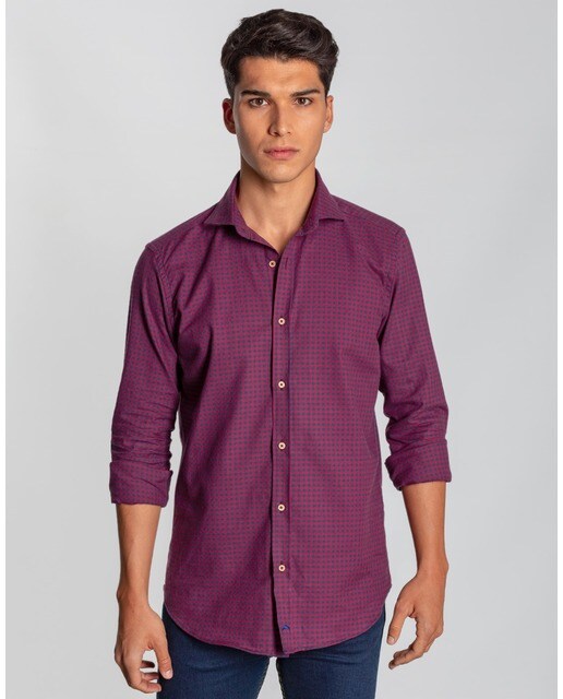 camisas hombre juveniles