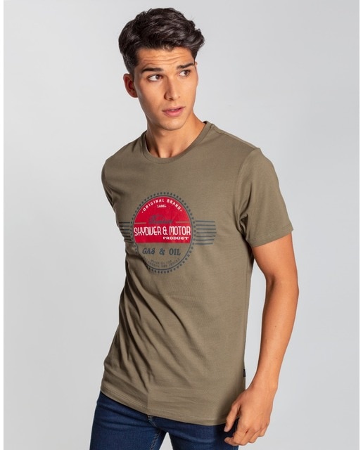 Camisetas hombre · Descuentos · Moda hombre · El Corte Inglés (124)