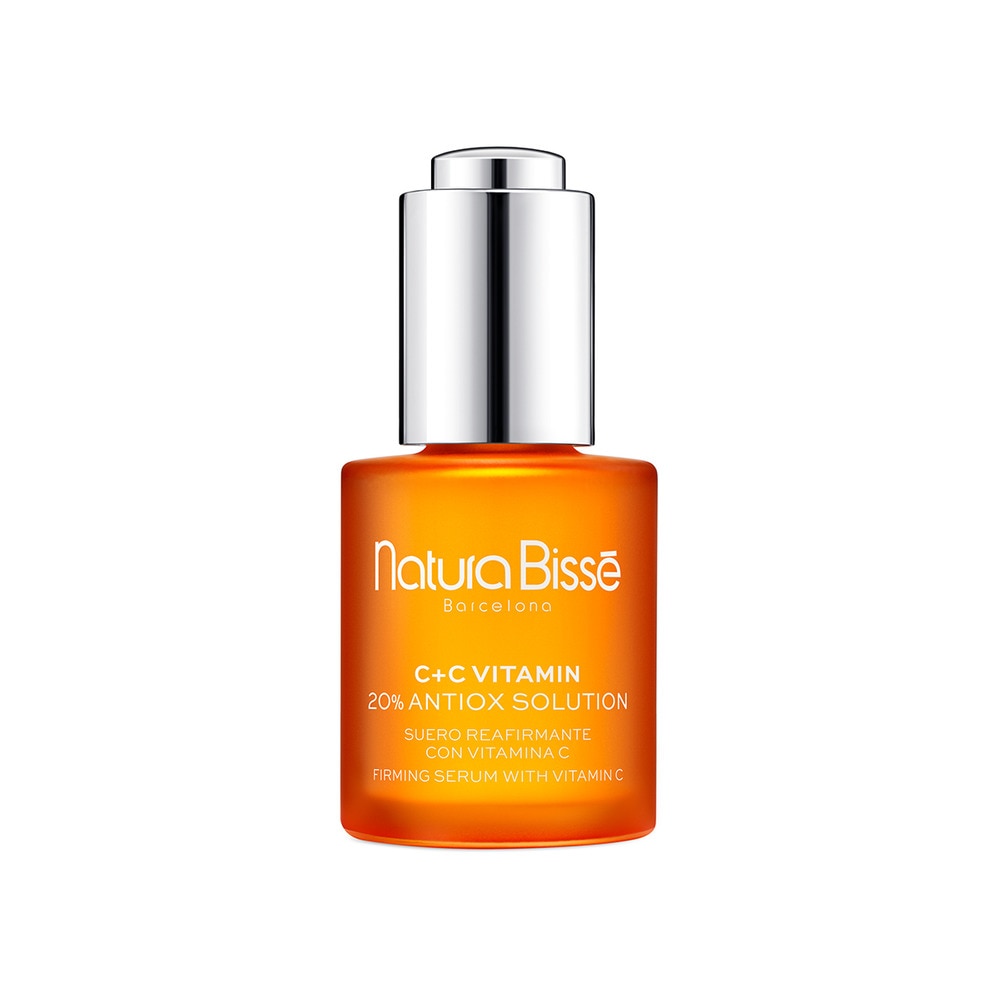 Imagen 0 de Suero reafirmante C+C Vitamin 20% Antiox Solution Natura Bissé Ideal para revivir el cutis en esas temporadas en que lo notes especialmente apagado o seco.