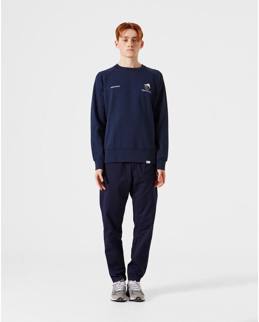 Sudadera de hombre en color azul marino de cuello redondo · Edmmond Studios  · El Corte Inglés