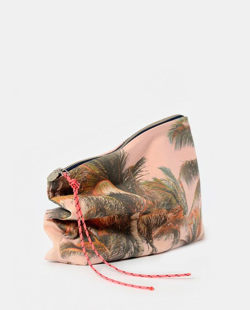 Bolso de mano grande con estampado · Zubi · El Corte Inglés