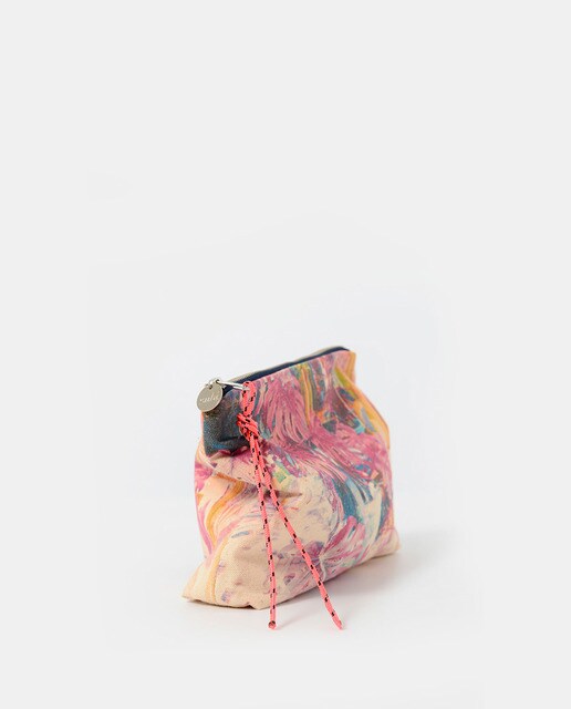 Bolso de mano mediano con estampado · Zubi · El Corte Inglés