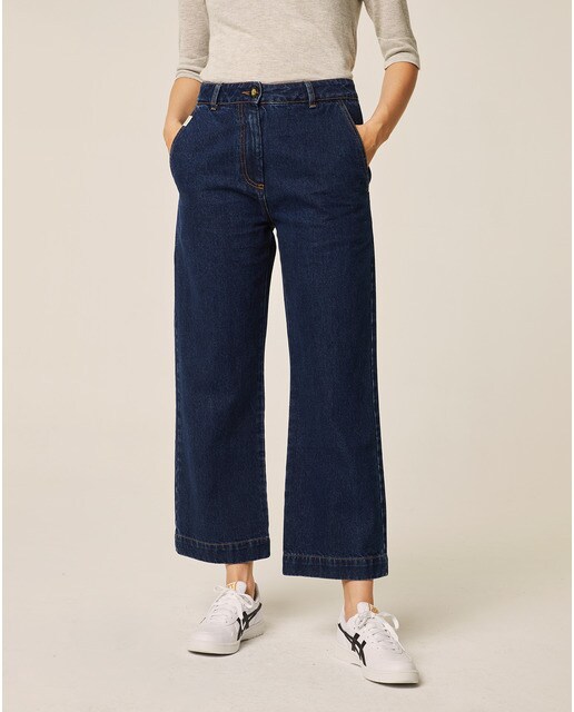 Vaqueros campana · System Action · Moda mujer · El Corte Inglés (2)