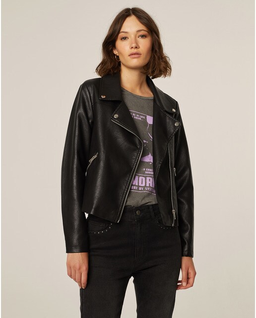Cazadoras mujer · Negros · Moda mujer · El Corte Inglés (115)