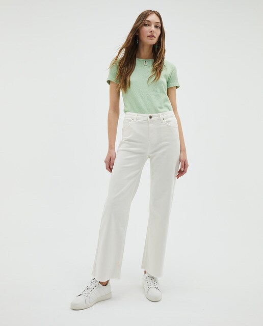 Vaqueros mujer · Blancos · Moda mujer · El Corte Inglés (165)